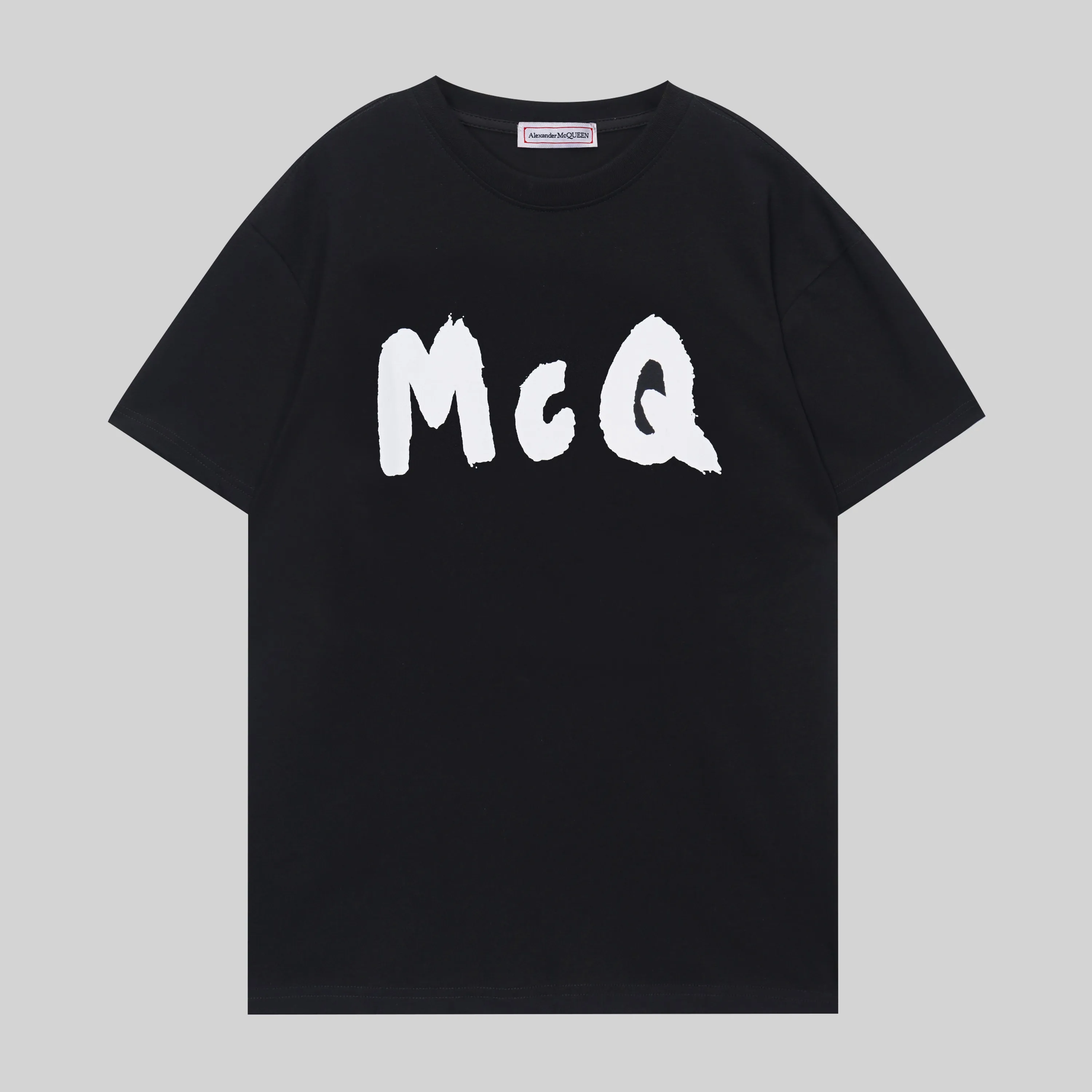 T 110，#Alexander Mcqueen* 2025 New Arrival T ， ， ， 。 ， ， ， 。 ： 、 ， S_XXXL ， 63